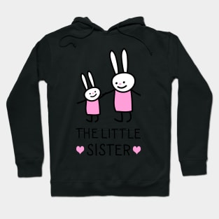 Little sister rabbits Hoodie